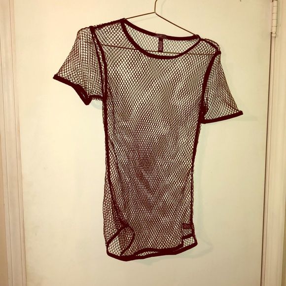 Tops - Mesh Victoria secret tee